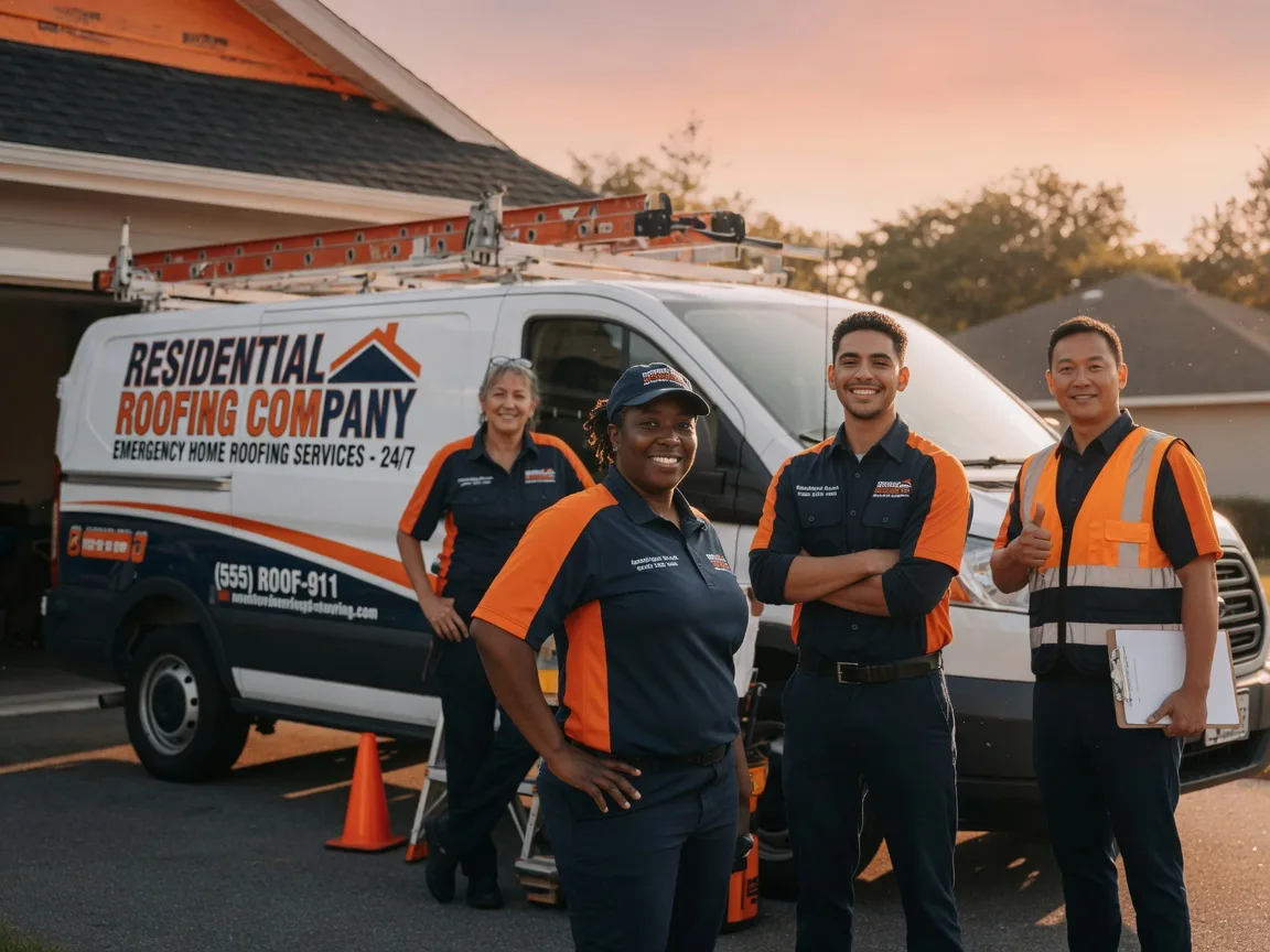 Emergency Roof Repair company in Midway, TN