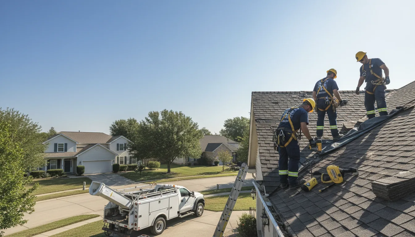 Emergency Roof Repair in Midway, TN near me